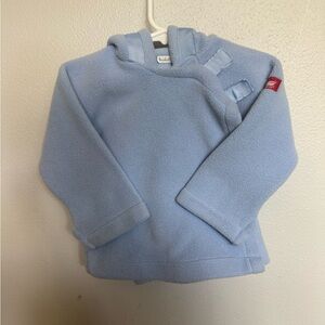 Widgeon Light Blue Fleece Jacket for Kids